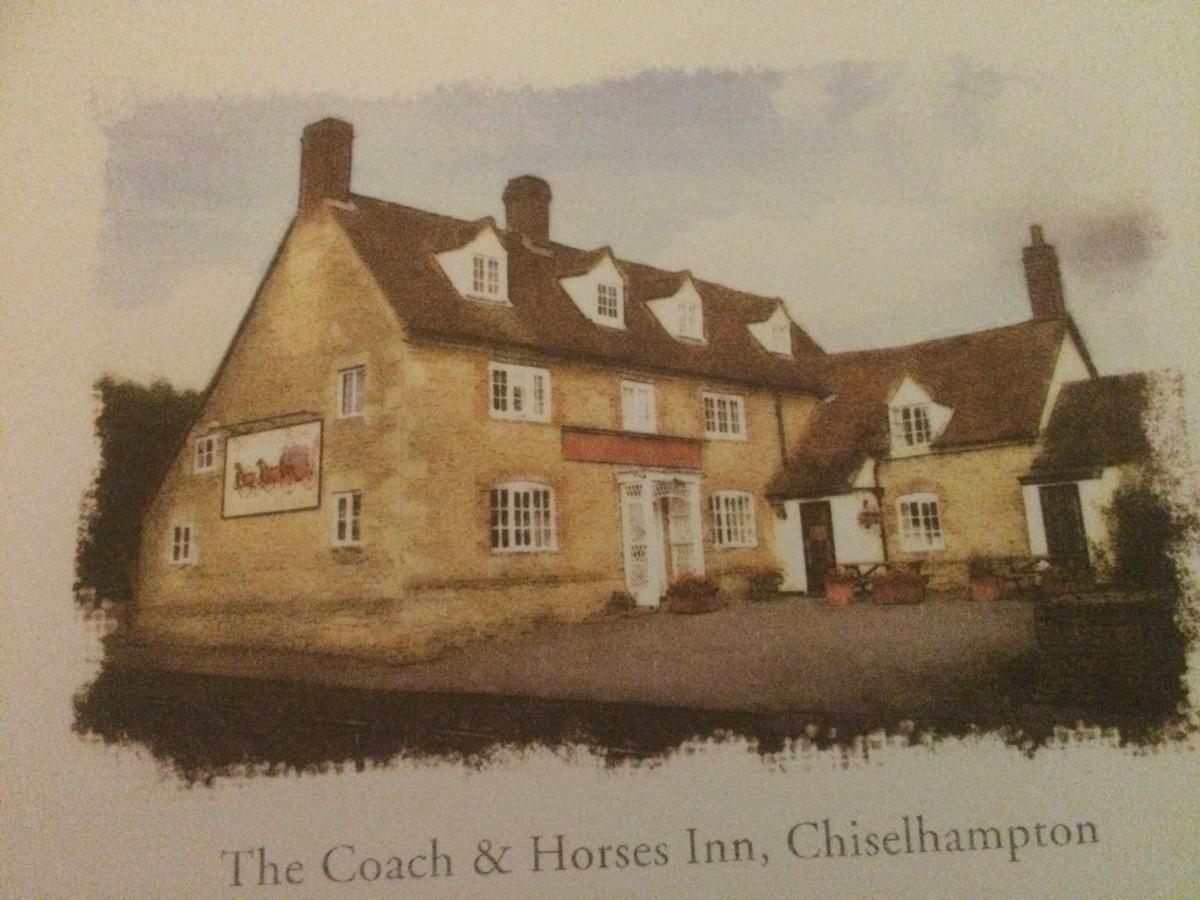 The Coach & Horses Inn Chislehampton Exterior foto